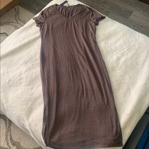 Nwt modal knit maxi dress